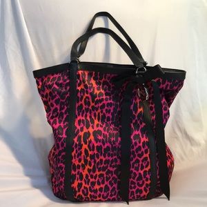 Henri Bendel Leopard Print Bag